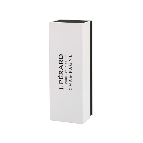 Coffret blanc et noir pour 1 bouteille de Champagne