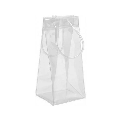 Sac transparent pour transporter une bouteille de Champagne